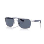 Ray-Ban RB3701 Dark Grey Rectangle Sunglasses + Kit