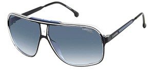 Carrera Grand Prix 3 Black Blue Sunglasses