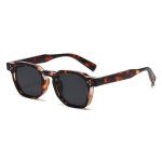 Trendy Retro Square Sunglasses - UV400 Protection