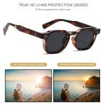 Trendy Retro Square Sunglasses - UV400 Protection