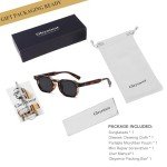 Trendy Retro Square Sunglasses - UV400 Protection