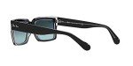 Ray-Ban Inverness Rectangular Sunglasses, Black/Blue Gradient