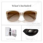 Ralph Lauren Cateye Sunglasses with iWear Kit