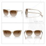 Ralph Lauren Cateye Sunglasses with iWear Kit