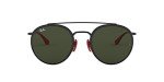 Ray-Ban Scuderia Ferrari Round Sunglasses - Black Green
