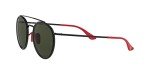 Ray-Ban Scuderia Ferrari Round Sunglasses - Black Green