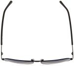 Fossil Matte Black 3104/G/S Men's Sunglasses 61mm