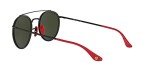 Ray-Ban Scuderia Ferrari Round Sunglasses - Black Green