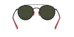 Ray-Ban Scuderia Ferrari Round Sunglasses - Black Green