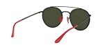 Ray-Ban Scuderia Ferrari Round Sunglasses - Black Green