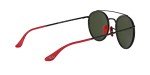 Ray-Ban Scuderia Ferrari Round Sunglasses - Black Green
