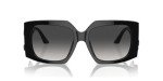 Jimmy Choo JC 5006U Black/Dark Grey Sunglasses