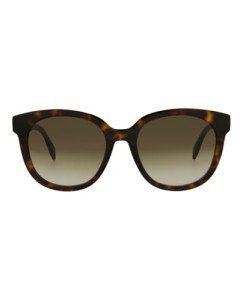Alexander McQueen Round-Frame Sunglasses for Style