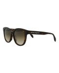 Alexander McQueen Round-Frame Sunglasses for Style