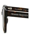 Alexander McQueen Round-Frame Sunglasses for Style