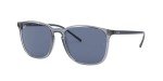 Ray-Ban RB4387 Square Sunglasses, Blue Gradient
