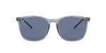 Ray-Ban RB4387 Square Sunglasses, Blue Gradient