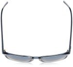 Ray-Ban RB4387 Square Sunglasses, Blue Gradient