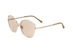 Jimmy Choo Cat Eye Butterfly Sunglasses - Bku Gold