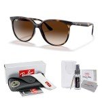 Ray-Ban RB4378 Brown Gradient Square Sunglasses
