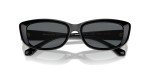 Michael Kors MK2210U Asheville Rectangular Sunglasses - Black