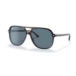 Ray-Ban Bill RB2198 Havana Blue Square Sunglasses