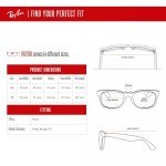 Ray-Ban Bill RB2198 Havana Blue Square Sunglasses