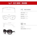 Ray-Ban Jackie Ohh II Black/Grey Gradient Sunglasses