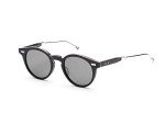 THOM BROWNE TB 806 Matte Black-Silver Sunglasses