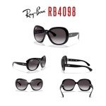 Ray-Ban Jackie Ohh II Black/Grey Gradient Sunglasses