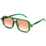 Retro Aviator Sunglasses for Trendy Style