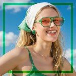 Retro Aviator Sunglasses for Trendy Style