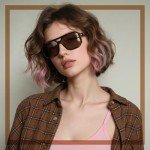 Retro Aviator Sunglasses for Trendy Style