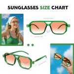 Retro Aviator Sunglasses for Trendy Style