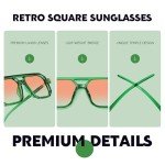 Retro Aviator Sunglasses for Trendy Style