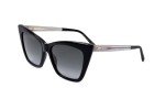 Jimmy Choo 8079O Black Cat Eye Sunglasses