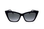 Jimmy Choo 8079O Black Cat Eye Sunglasses