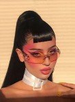 SENMARIES Rimless Y2K Rectangle Vintage Sunglasses