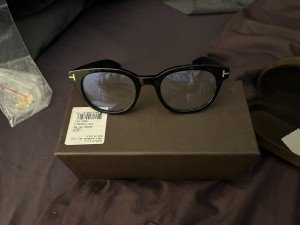 Tom Ford August FT 0678 Sunglasses - Black/Polarized