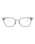 THOM BROWNE TB 107 B-GRY-SLV Sunglasses