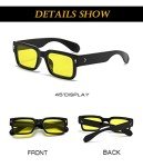 Trendy Square Frame UV400 Sunglasses for Everyone