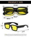 Trendy Square Frame UV400 Sunglasses for Everyone