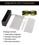 Trendy Square Frame UV400 Sunglasses for Everyone