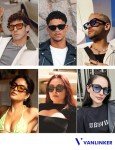VANLINKER Retro Thick Square Sunglasses for All