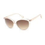 Calvin Klein Women’s Cat-Eye Sunglasses in Crystal Beige