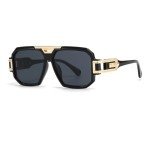 Junsika Retro Oversized Vintage Square Sunglasses