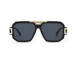Junsika Retro Oversized Vintage Square Sunglasses