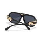 Junsika Retro Oversized Vintage Square Sunglasses