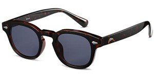 Trendy Vintage Round Tinted Sunglasses for All