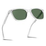 CARFIA Polarized Retro Sunglasses for Men